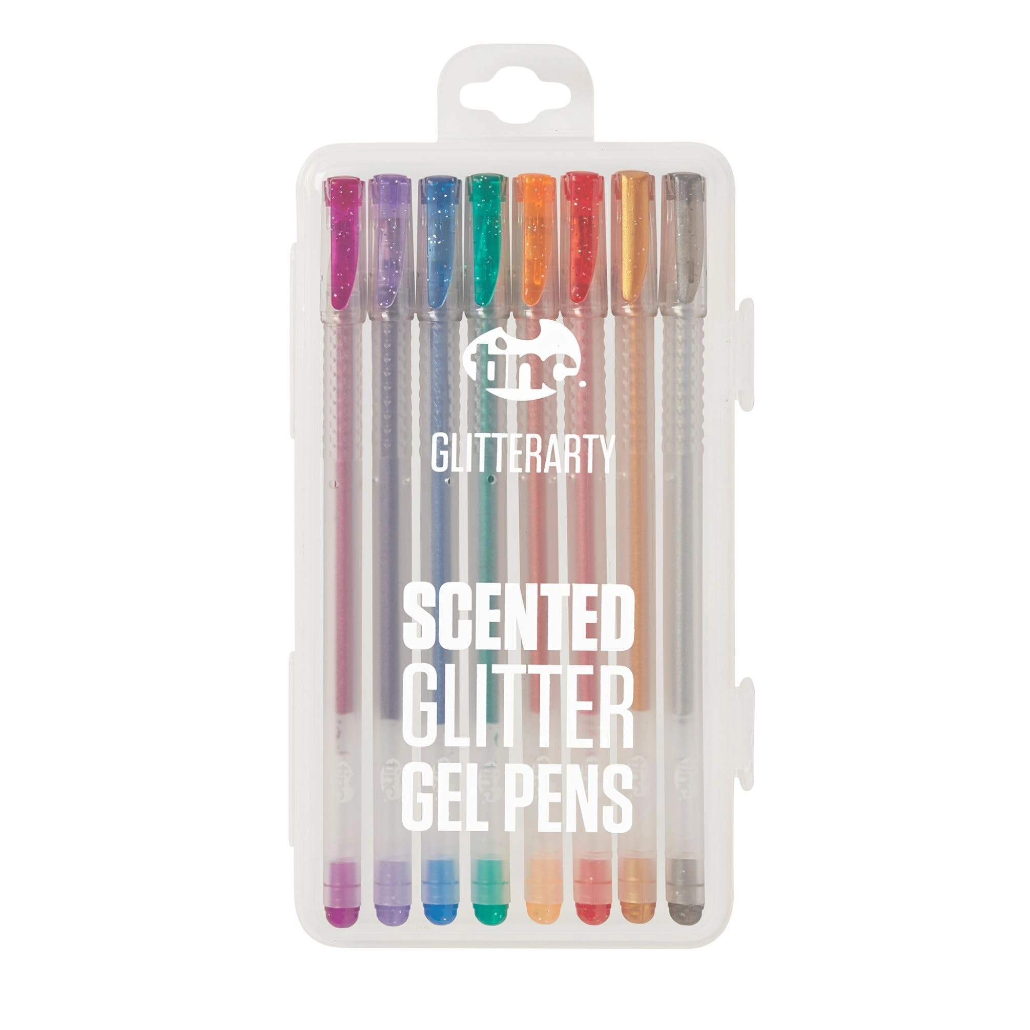 TINC Glitterarty Liquid Gel Pens - Pack of 8 0.3mm