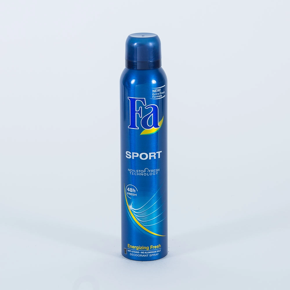 Fa Sport Non Stop Fresh Technology Deo - citrus green 200 ml