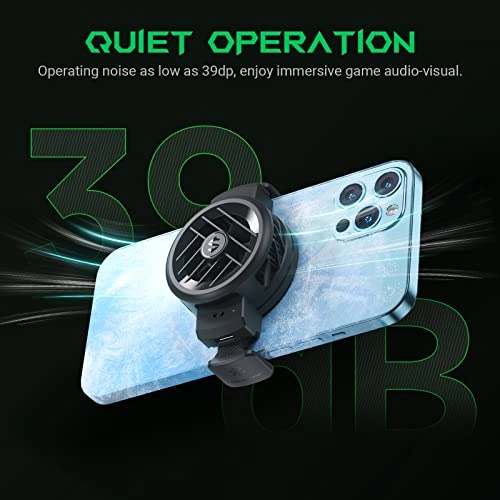 FunCooler 3 - Mobile Phone Cooling Fan 2.71-3.34 inches