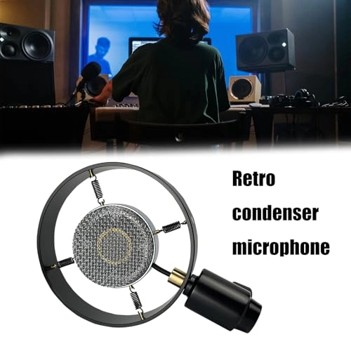 ZX89 Wired Microphone - 48V Large Diaphragm