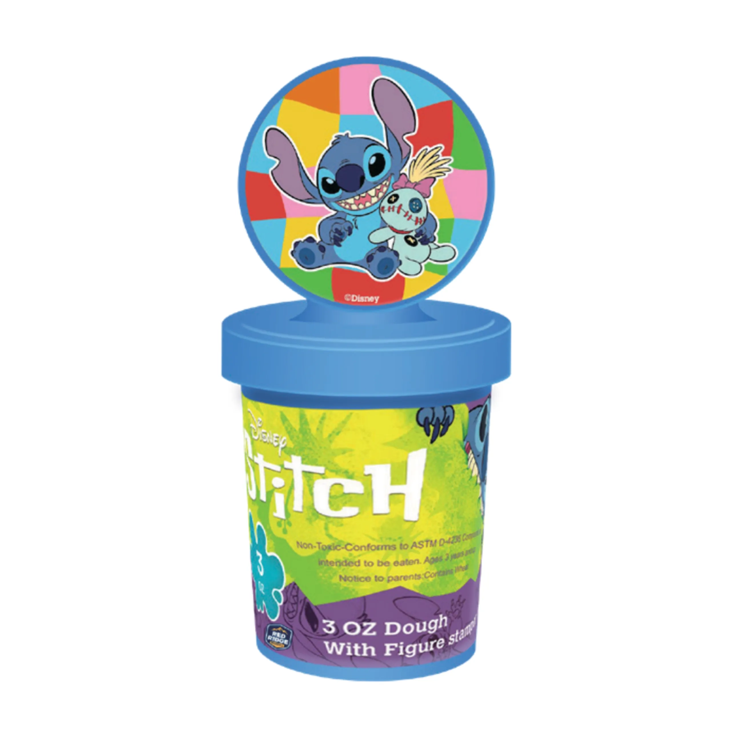Stitch Dough - 3+ years 1 pcs