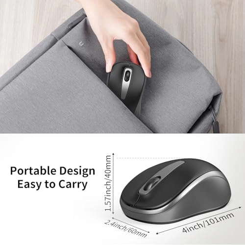 Wireless Mouse - USB Wireless