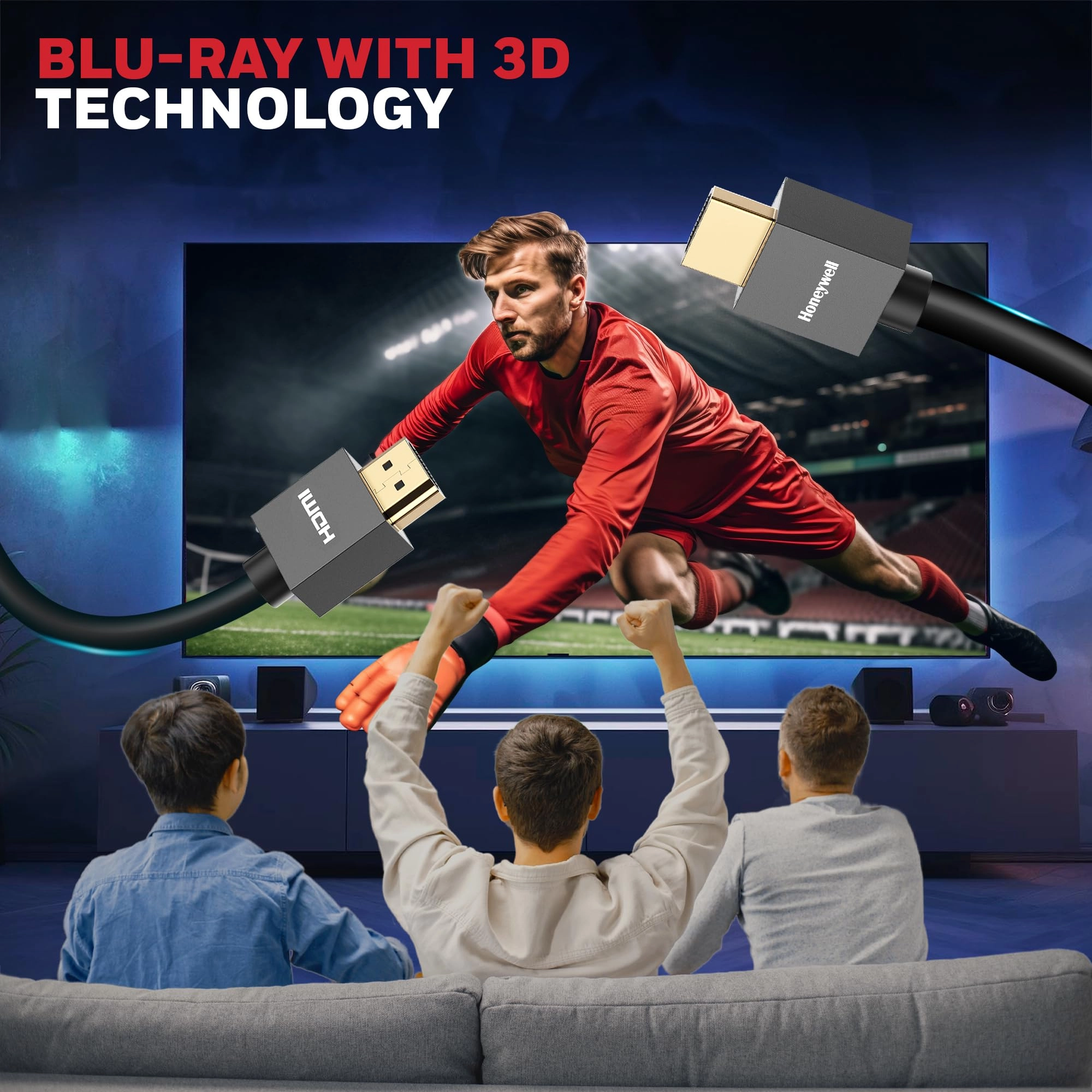 4K HDMI Cable 3m with Ethernet