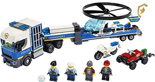 City Police Helicopter Chase (60243)