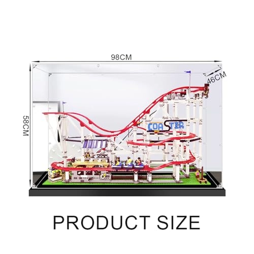 Acrylic Display Case for LEGO 10261 - 3mm thickness