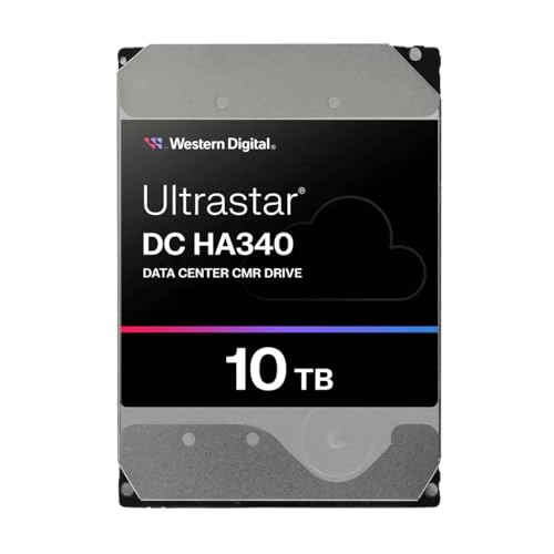 Ultrastar DC HA340 3.5" 7200rpm 256MB SATA 6Gb/s (WUS721210BLE6L4) - 10TB