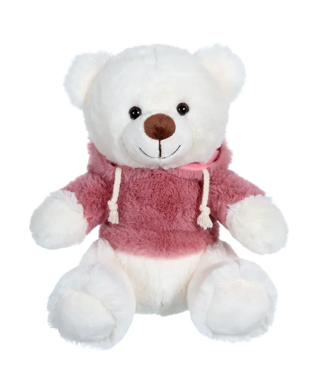 Bear or Dog Sweat Friends 22 cm Plush Toy