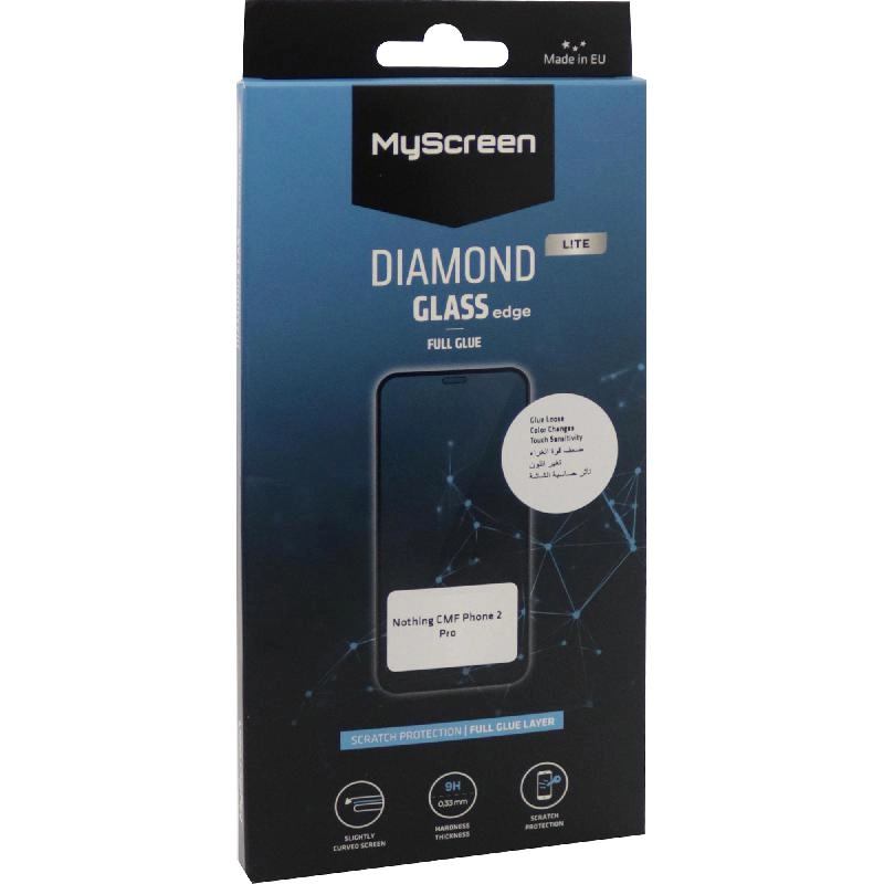 Diamond Glass Screen Protector for Xiaomi Redmi Note 13 4G