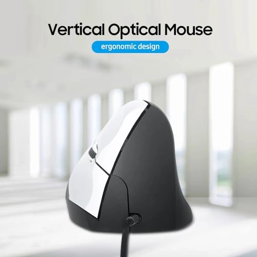 Vertical Wired Mouse