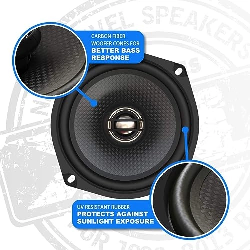 352-XLF - 5.25" Front Speakers