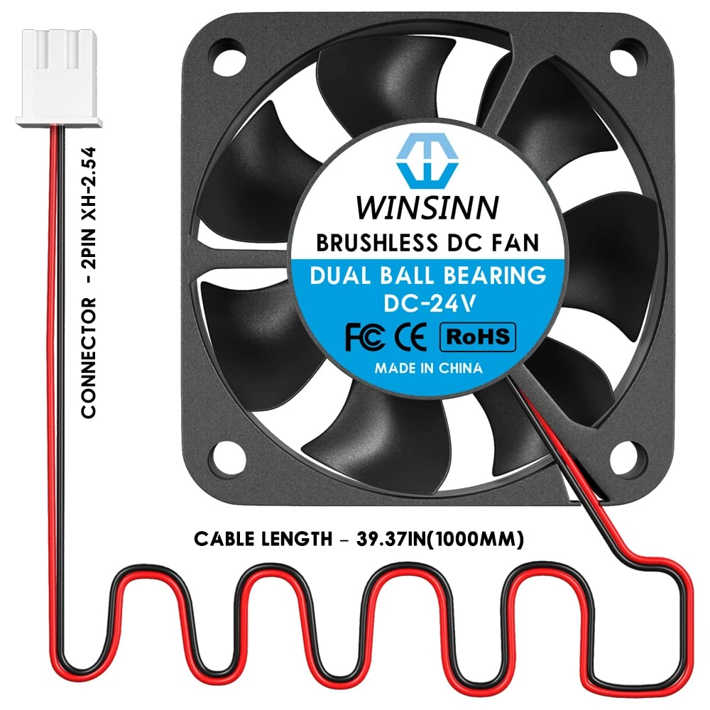 40mm Fan - 4Pcs