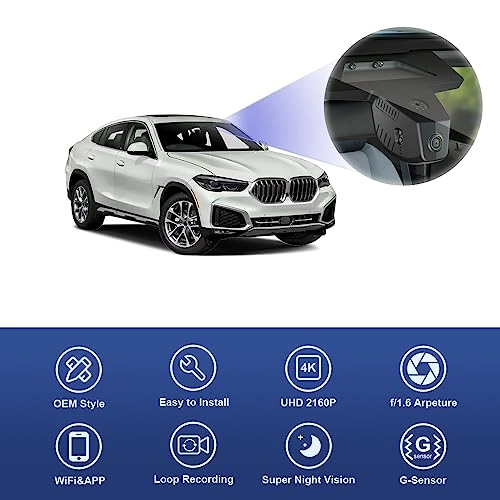 HD2-1228 2160P - for BMW X6 2020-2023