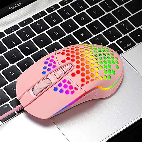 Fashion Personality Optical Gaming Mouse - Wired