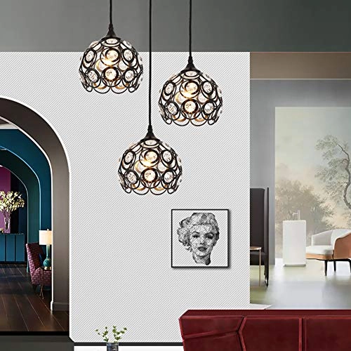 Scandinavian Creative Crystal Chandelier