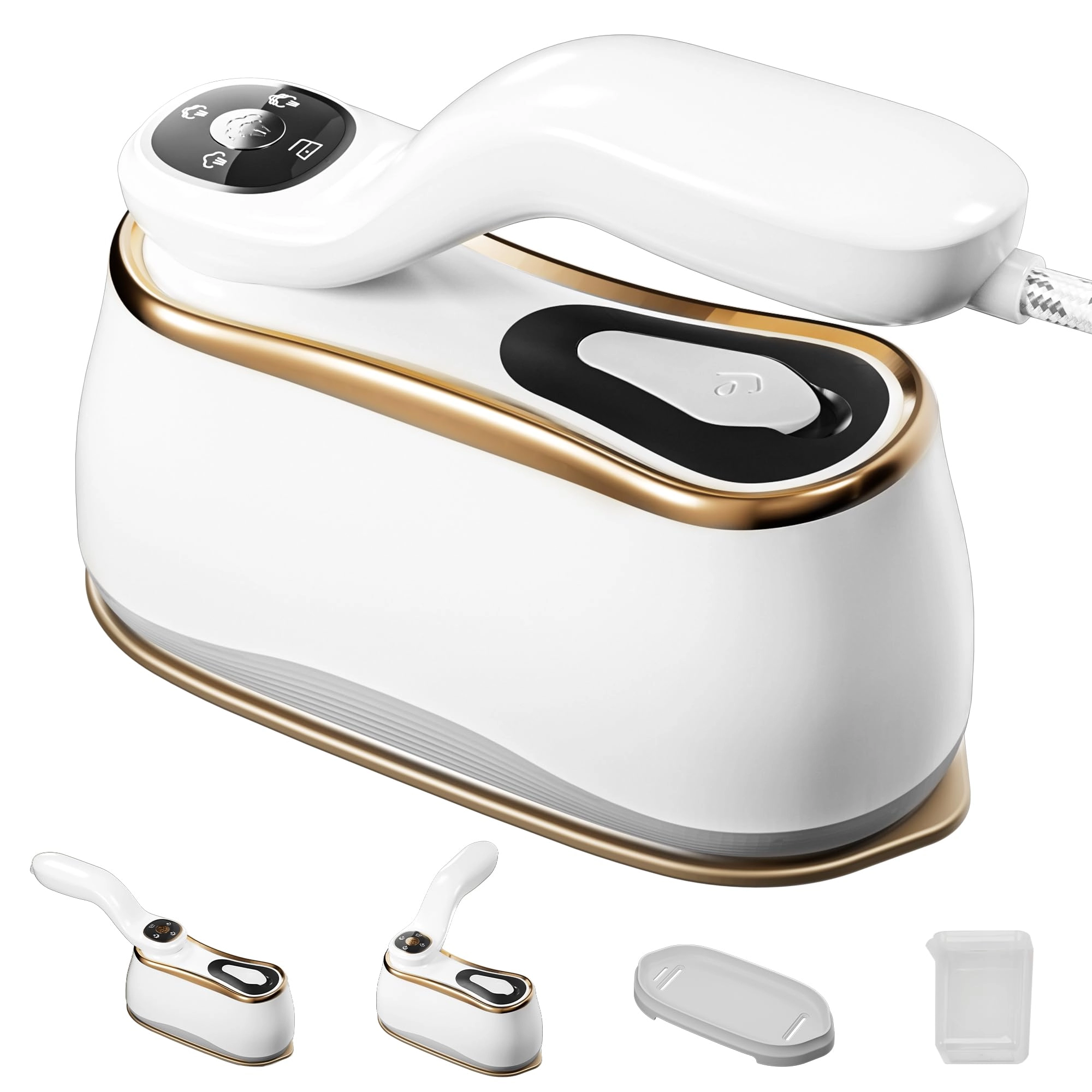 MiTdir Steam Iron - 1200W 220ml Foldable & Portable