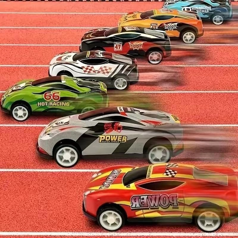 Racing Alloy Model Series - 1:64 Scale 6 Count