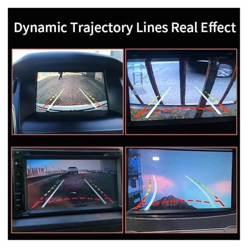 Rear View Camera - Night Vision 728(H)*492(V) pixels