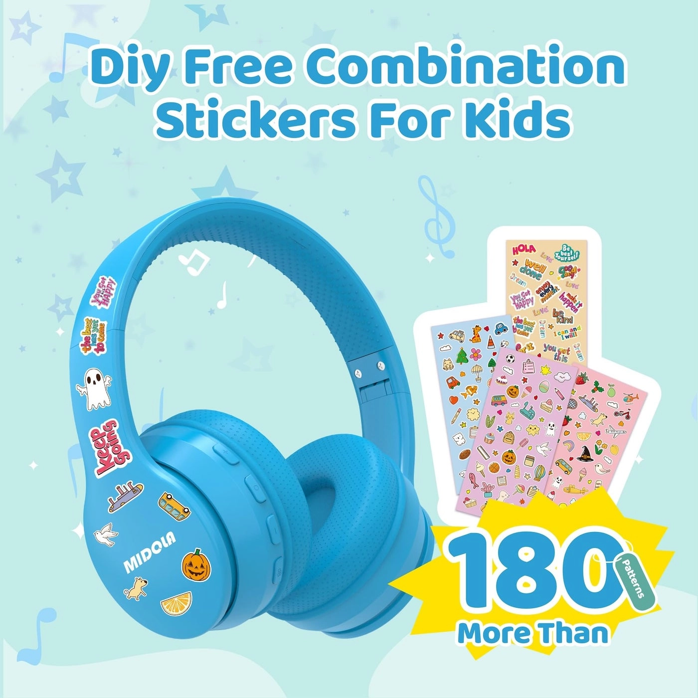 Kids Headphones Wireless Headphone