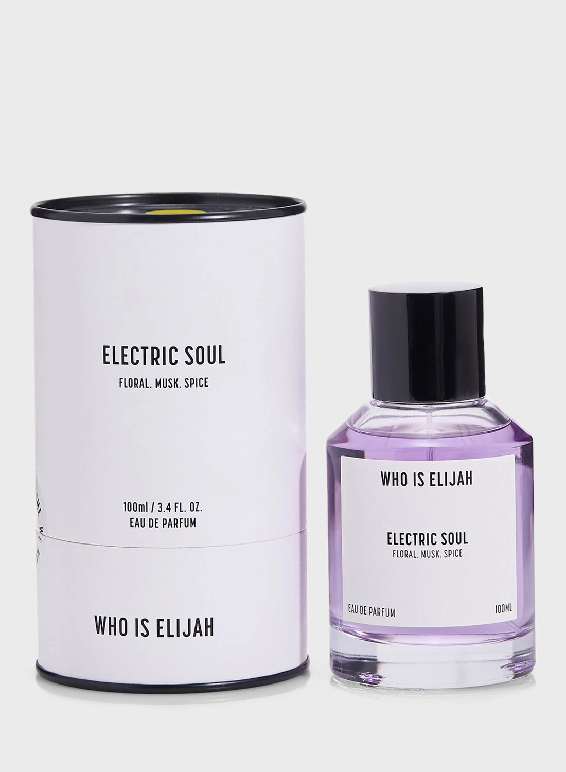 who is elijah Electric Soul Eau de Parfum - 100ml