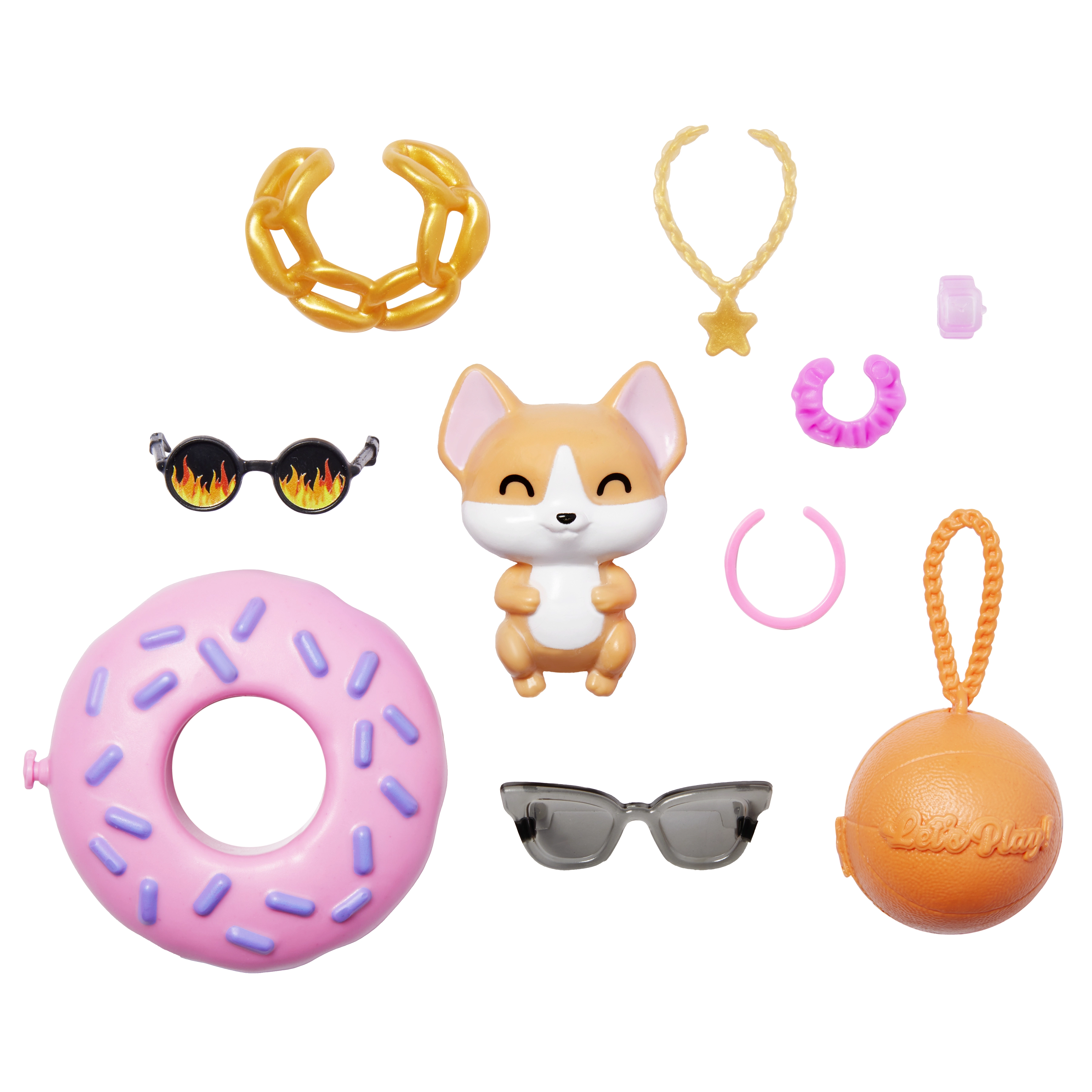 Barbie Extra Fancy - Doll Accessories Matching pet Ages 3+