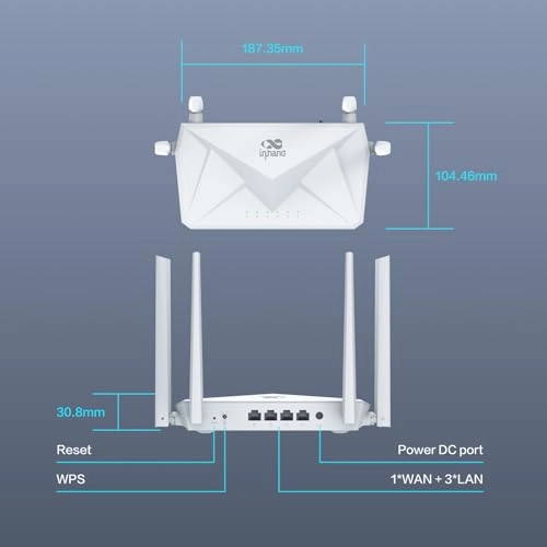 WAX3000 - 3000 Mbps Wi-Fi 6