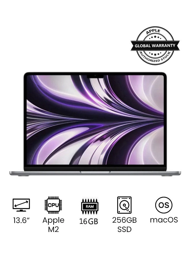 MacBook Air - 13.6'' 256GB 16GB M2