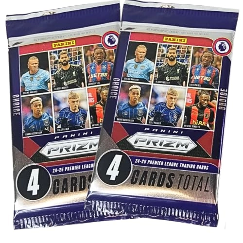 Prizm Premier League Blaster Box - 8pcs + Toploader + Magnet