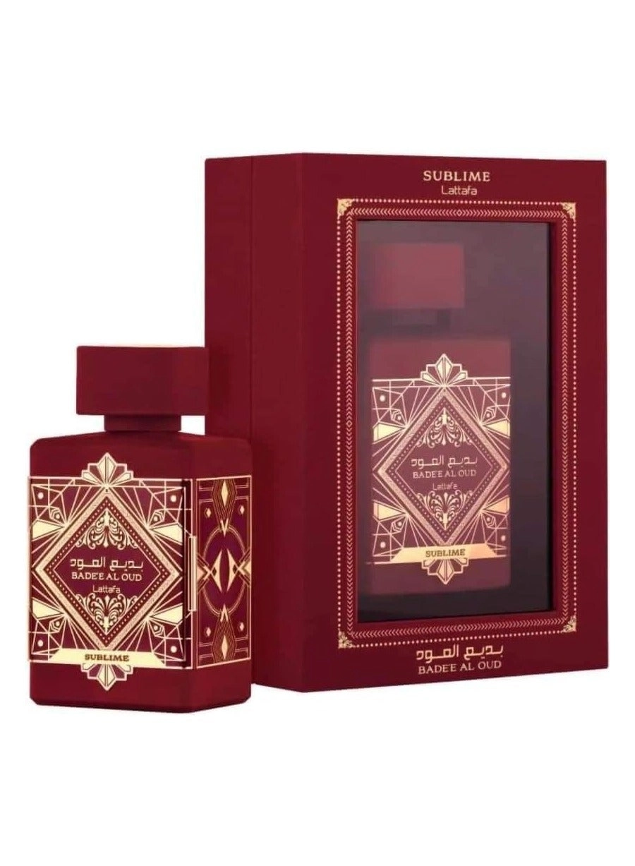 Bade'e Al Oud Sublime Eau de Parfum 100 ml