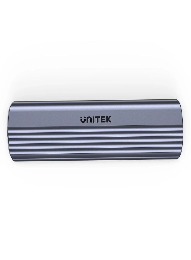 M.2 PCIe NVMe SSD Enclosure - 10Gbps USB-C M.2 NVMe M-Key 2230/2242/2260/2280