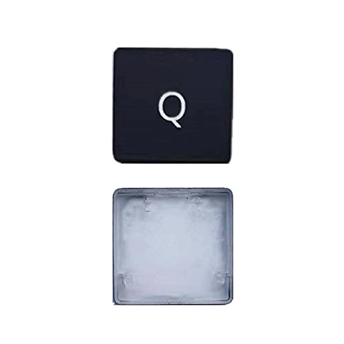 Q Key Cap and Hinge - Black for Surface Pro 7/6/5/4 keyboard