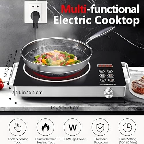 FGY886 Electric hob