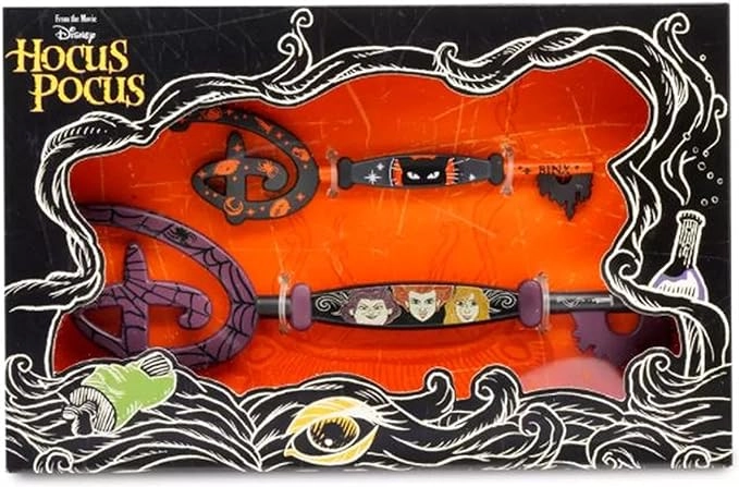 PLAY BOX TOYS TRADING Sanderson Sisters key - 6'' (standard) + Binx key - 4'' (mini)