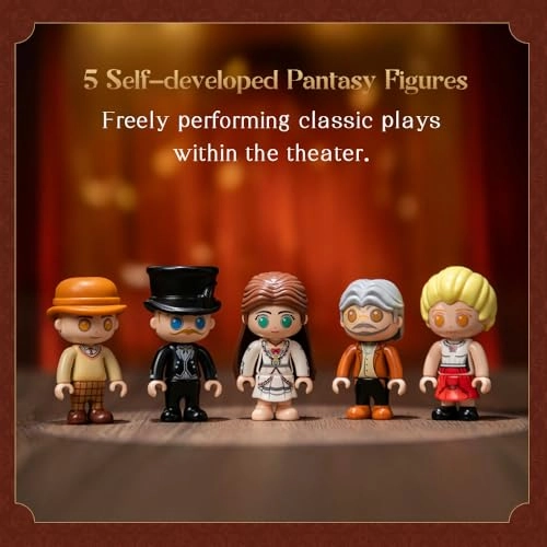 Vintage European Grand Theatre (85019-L)