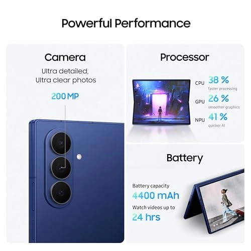 (Renewed) Galaxy Z Fold7 - 12GB 256GB