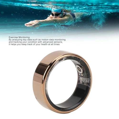 Smart Ring - IP68 Waterproof 18mAh Pedometer