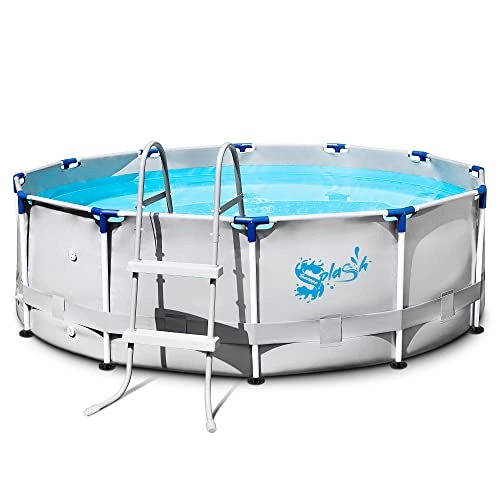 SereneLife Round Above Ground Pool