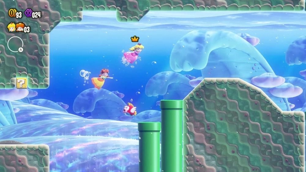 Super Mario Bros. Wonder International Version - Nintendo Switch