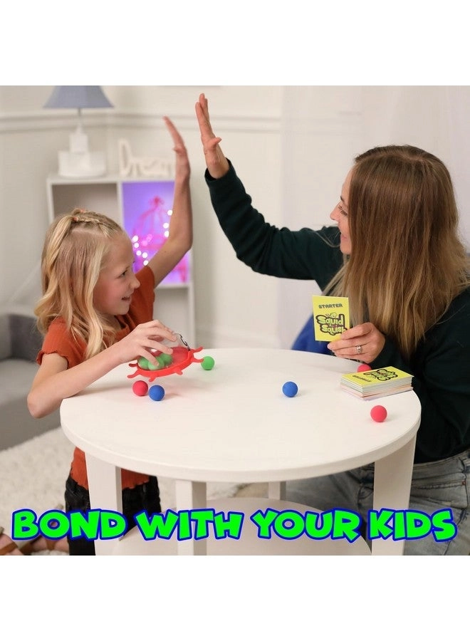 Colorful Squid Squish - Ages 4-8