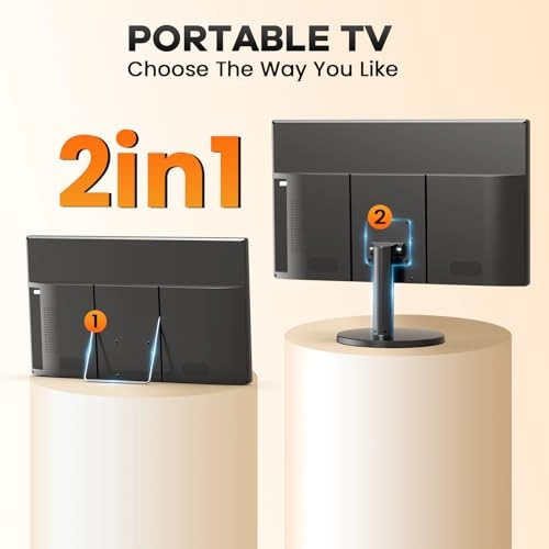 TV2233B-BK - 1080p 22 Inches