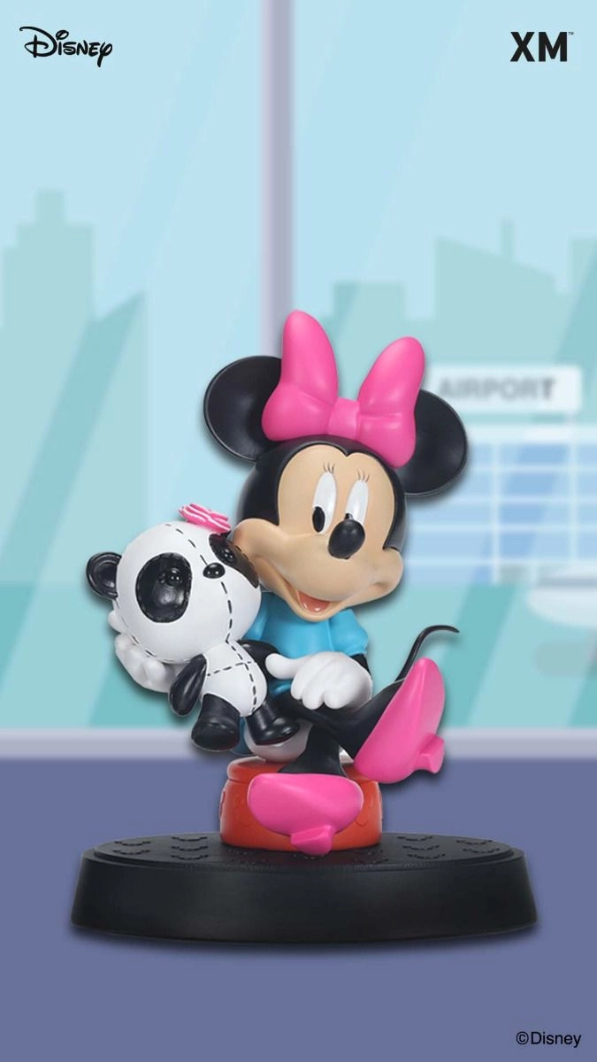 XM STUDIOS Minnie - Mickey Around The World - China Edition