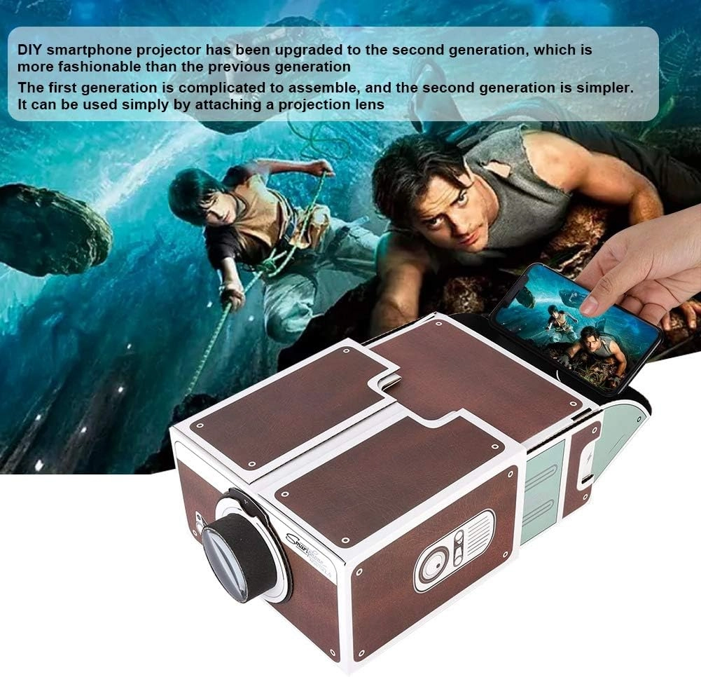 DIY Smartphone Projector