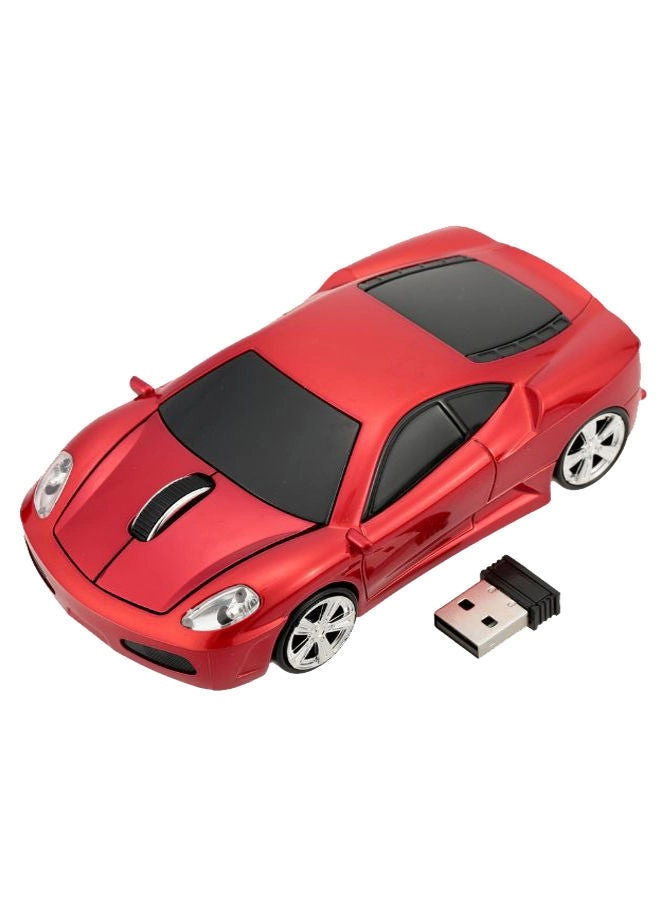 Car Shaped Wireless Optical Mouse - Wireless