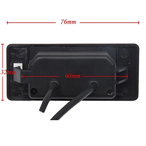 Car Reversing Camera - Night Vision Wireless 1280x720