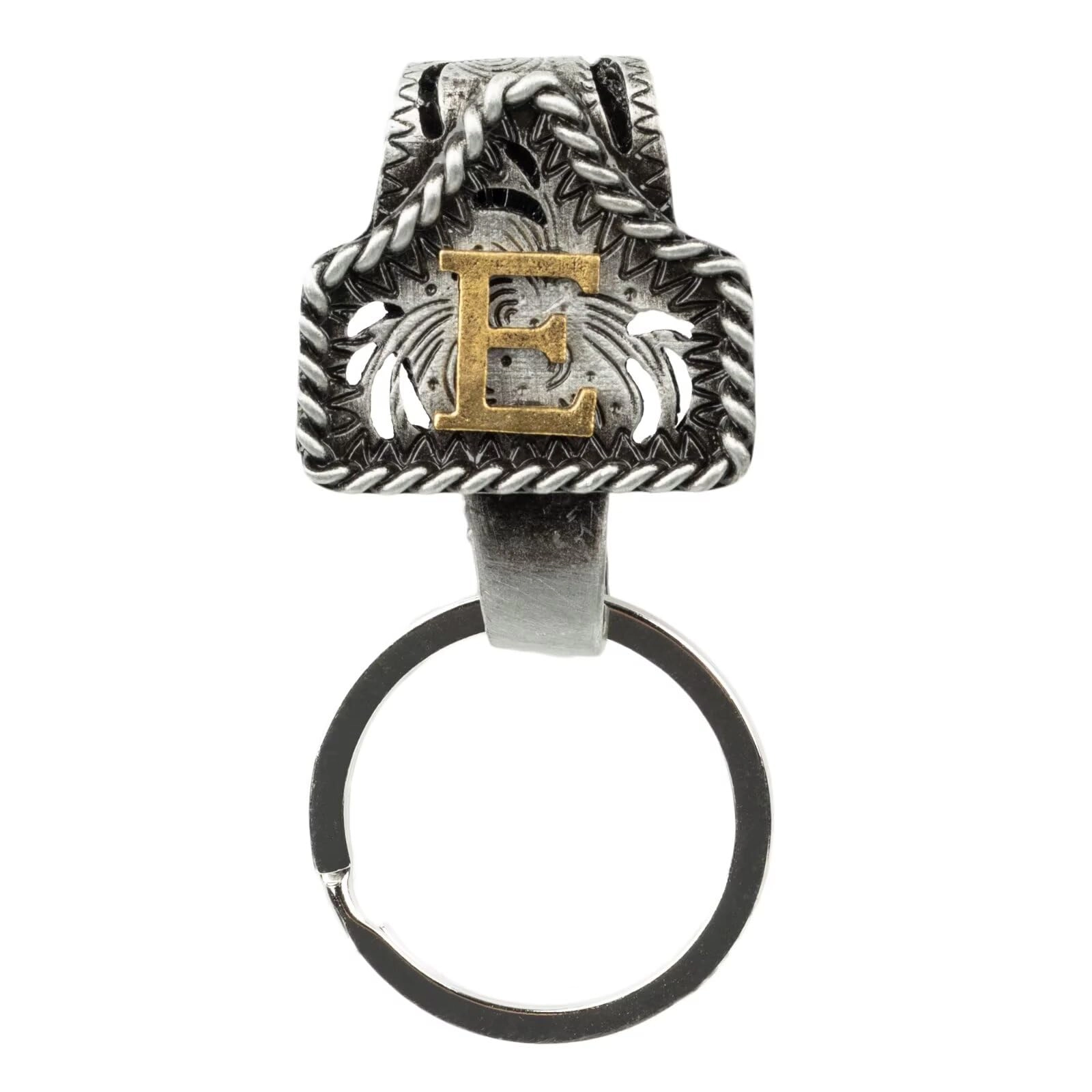 Letter Keychain - Western