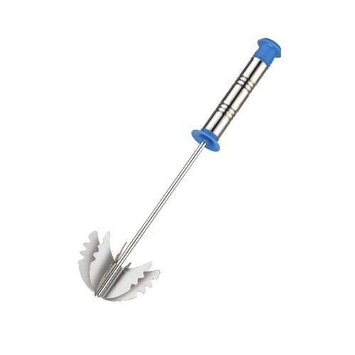 Red Champion Manual Hand Blender - Stainless Steel Rustproof