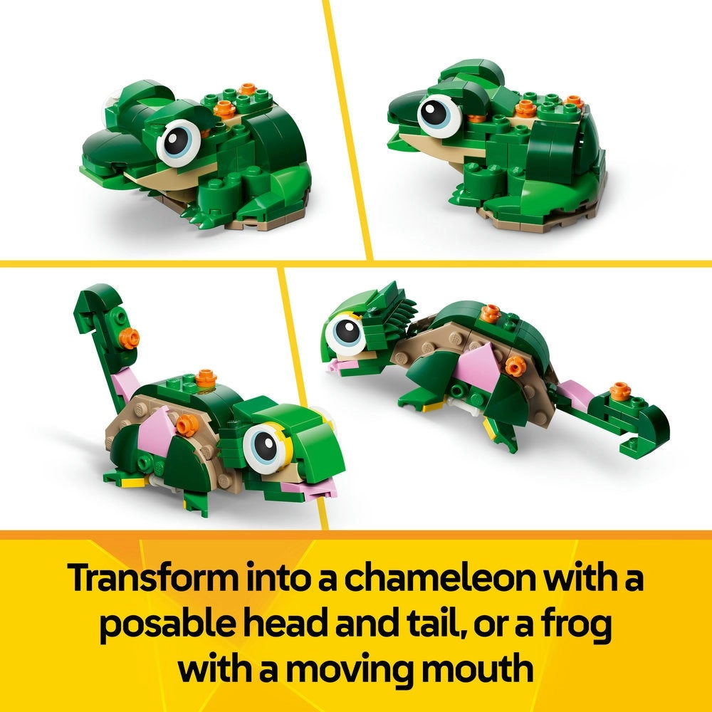 LEGO Creator Turtle With A Water Lily Flower (31377)