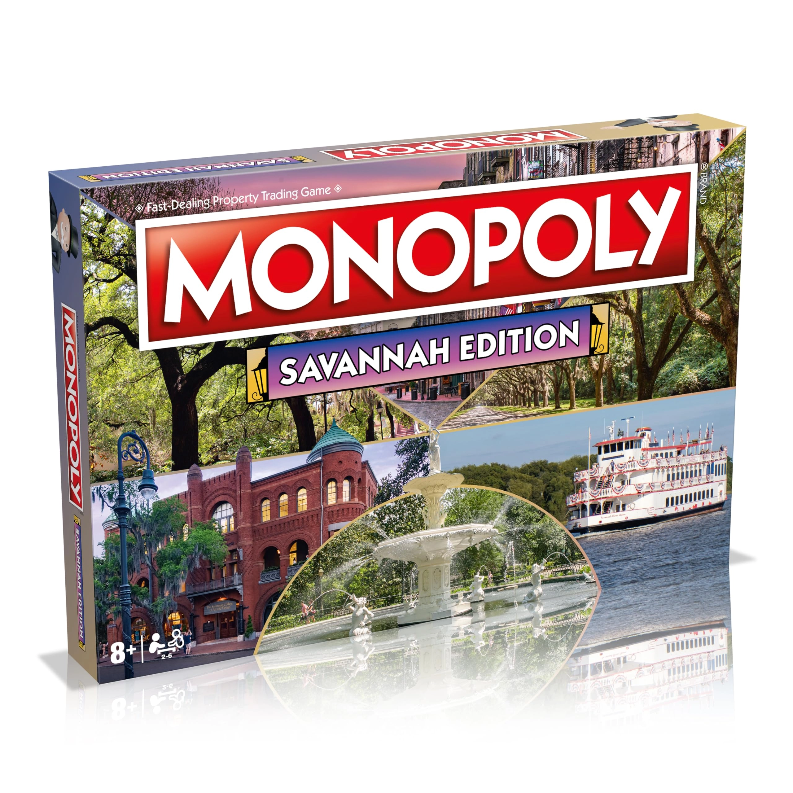 Top Trumps Monopoly: Savannah Edition