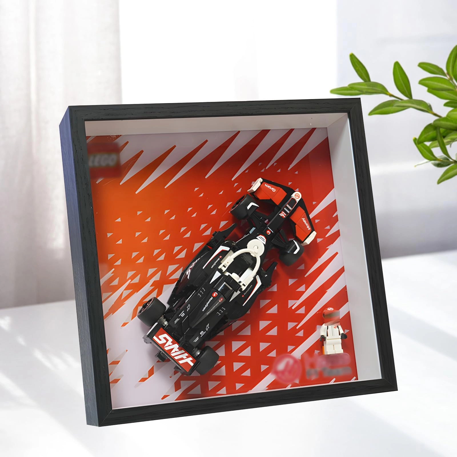 Display Wallboard Wall Mount Speed F-1 for Lego 77242 77243 77244 77245 77246