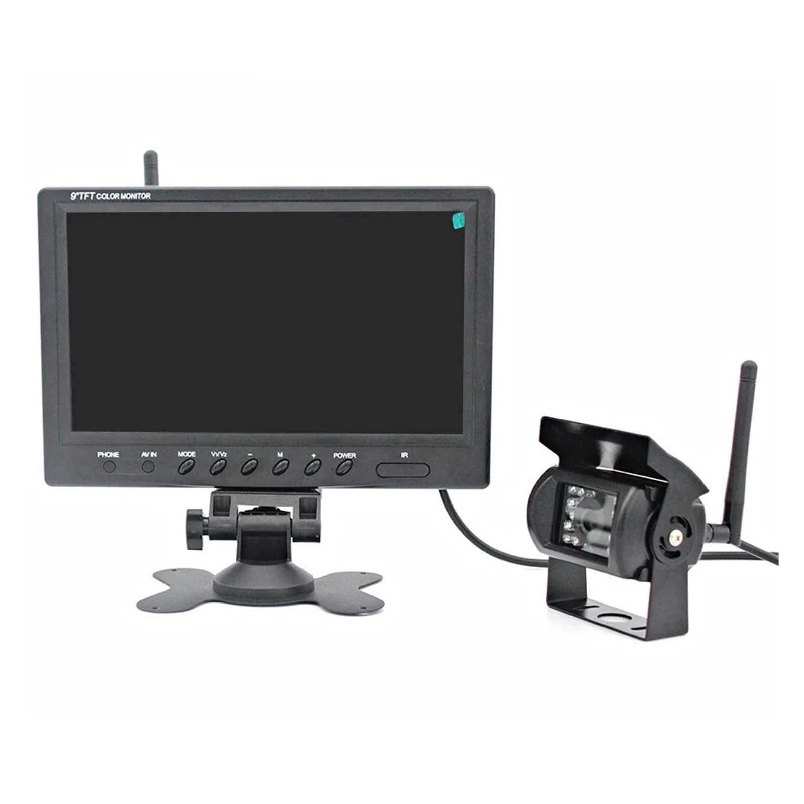 WESLNN HD Digital Display Bus Camera - Night Vision Wireless 1204 RGB x800