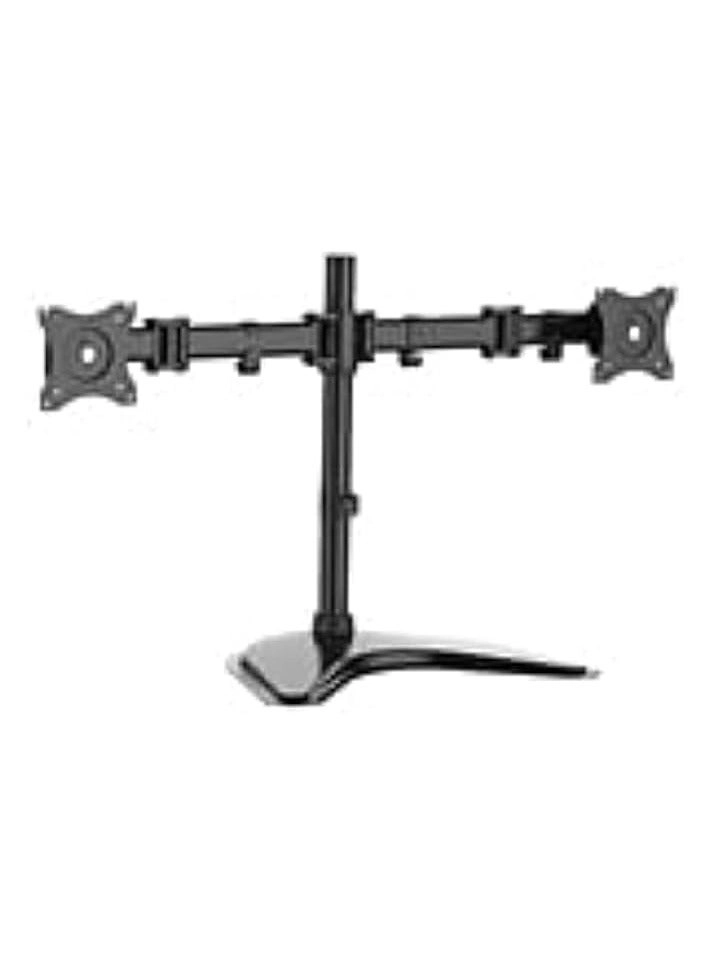Dual LCD Monitor Desk Mount Stand - 2 27in